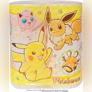 Pokemon Themed Toilet Paper (bath tissue)